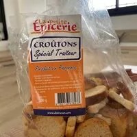 Mängden socker i Croûton spécial traiteur