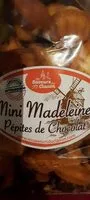 Mängden socker i Madeleines