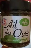 Mängden socker i Ail des ours