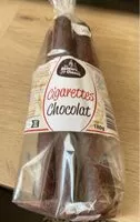 Mängden socker i Cigarettes chocolat