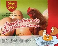 Mängden socker i Oeuf plein air