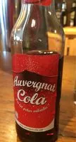 Mängden socker i Auvergnat cola