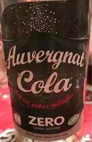 Mängden socker i Auvergnat Cola Zero