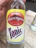 Mängden socker i Auvergnat tonic