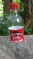 Mängden socker i Auvergnat Cola