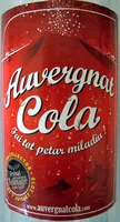 Mängden socker i Auvergnat Cola