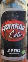 Mängden socker i Drakkar cola