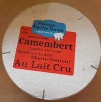 Mängden socker i Camembert au lait cru