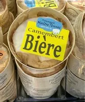 Mängden socker i Camenbert biere