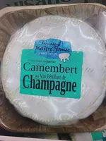 Mängden socker i Camembert au Champagne