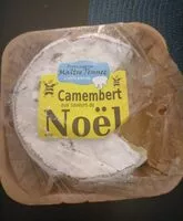 Mängden socker i Camembert de noel