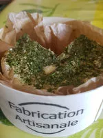 Mängden socker i petit camembert a l'ail et fines herbed