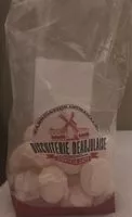 Mängden socker i Meringues Framboise