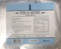 Mängden socker i Thon au naturel