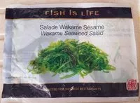 Mängden socker i Salade wakame sesame
