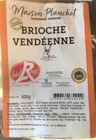 Mängden socker i Brioche vendéenne