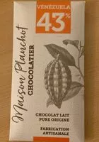 Mängden socker i Tablette chocolat au lait ghana