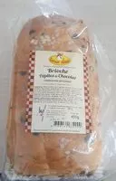 Mängden socker i Brioche pépites de chocolat