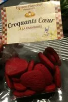 Mängden socker i Croquant Cœur à la framboise