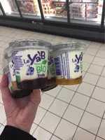 Mängden socker i Yaourt Bio Fruits