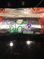 Mängden socker i Le beurre cru fermier bio demi sel