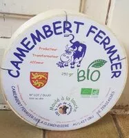 Mängden socker i Camembert Fermier de la Clémendière