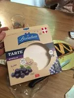 Mängden socker i Tarte mirtille