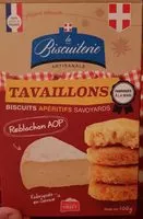 Mängden socker i Tavaillons