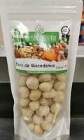 Mängden socker i Noix de macadamia