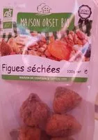 Mängden socker i Figues séchées