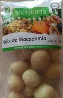 Mängden socker i Noix de Macadamia