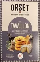 Mängden socker i Le biscuit apéritif - Tomme de chèvre