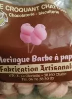 Mängden socker i Meringue Barbe à Papa