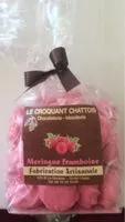 Mängden socker i Meringue Framboise