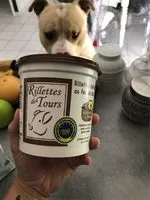Mängden socker i Rillettes de tours