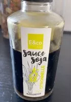 Mängden socker i Sauce soja
