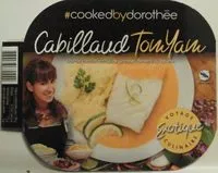 Mängden socker i Cabillaud tom yam