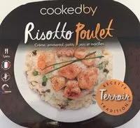 Mängden socker i Risotto poulet