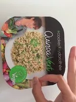 Mängden socker i Quinoa vert