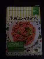 Mängden socker i Spaghetti Brocolis Petit Pois