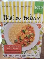 Mängden socker i Couscous aux 5 Légumes