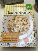 Mängden socker i Boulgour aux 11 Légumes