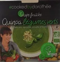 Mängden socker i Soupe fraiche Quinoa legumes verts