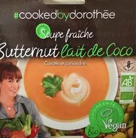 Mängden socker i Soupe fraiche Butternut Lait de coco