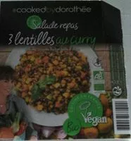 Mängden socker i Salade 3 lentilles