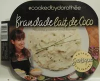 Mängden socker i Brandade lait de coco