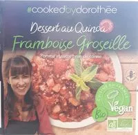 Mängden socker i Dessert au Quinoa Framboise Groseille