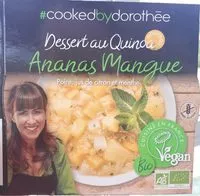 Mängden socker i Dessert au Quinoa Ananas Mangue