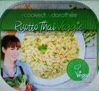 Mängden socker i Risotto thaï veggie