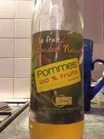 Mängden socker i Jus de pommes